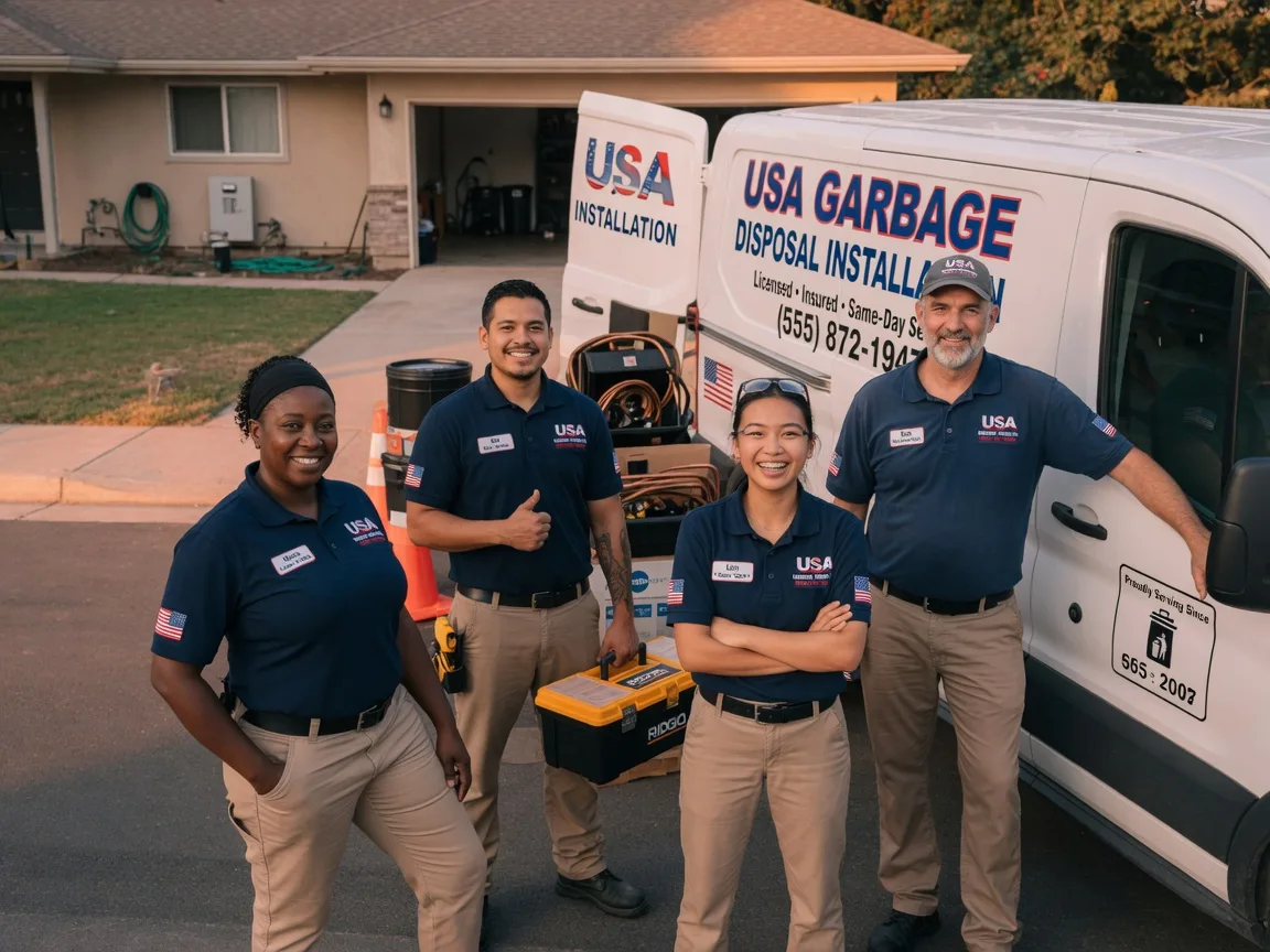 Garbage Disposal Replacement company in Selby, SD